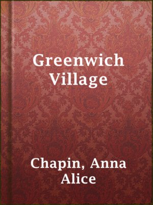 cover image of Greenwich Village